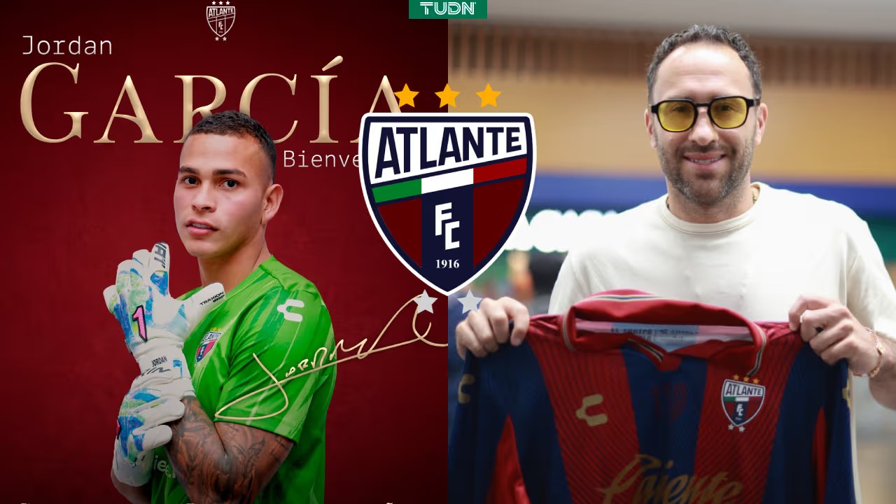 Atlante confirma salida de David Ospina y ficha a Jordan García