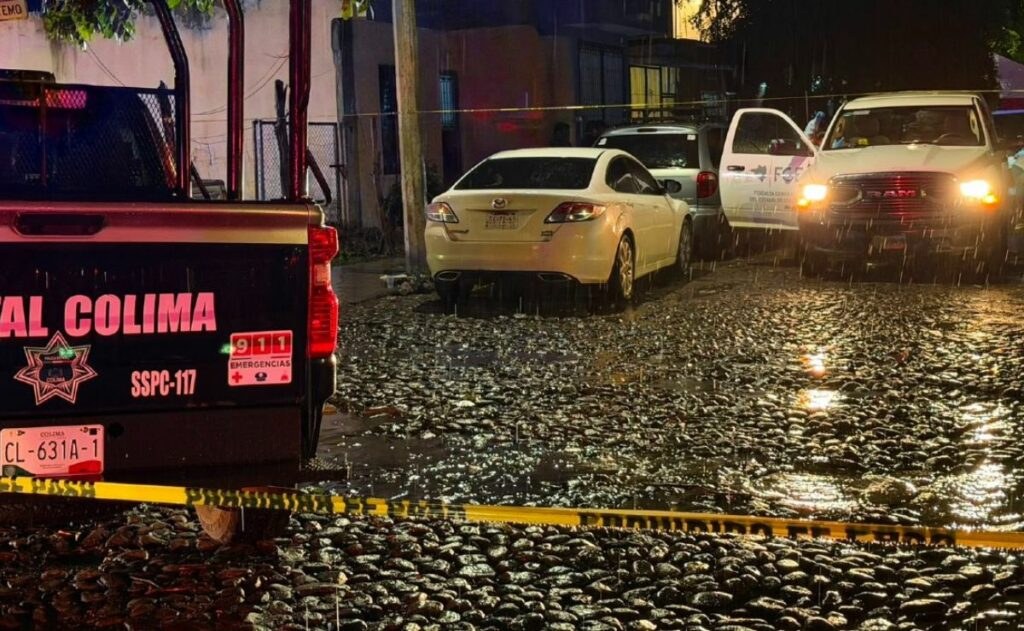 Ataque en velorio de Colima deja dos hombres muertos