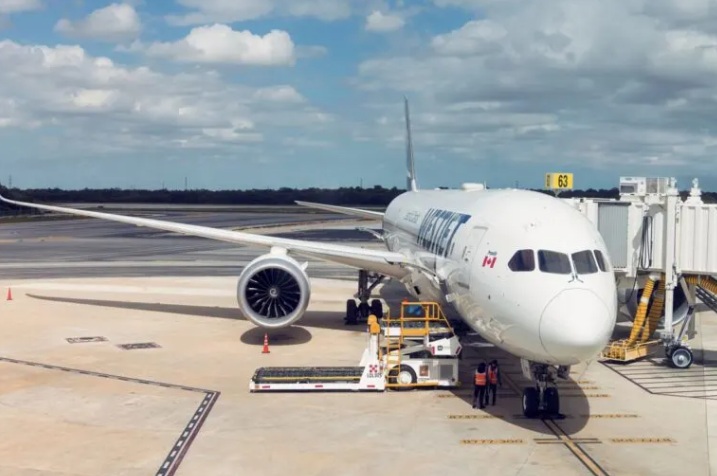 Huelga de WestJet cancela 12 vuelos en Cancún