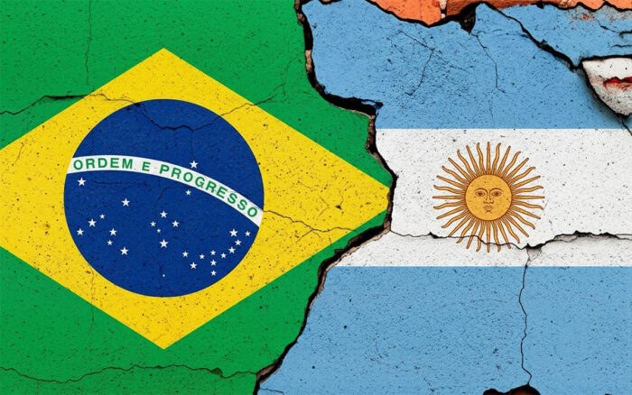 Brasil rebaja relaciones diplomáticas con Argentina