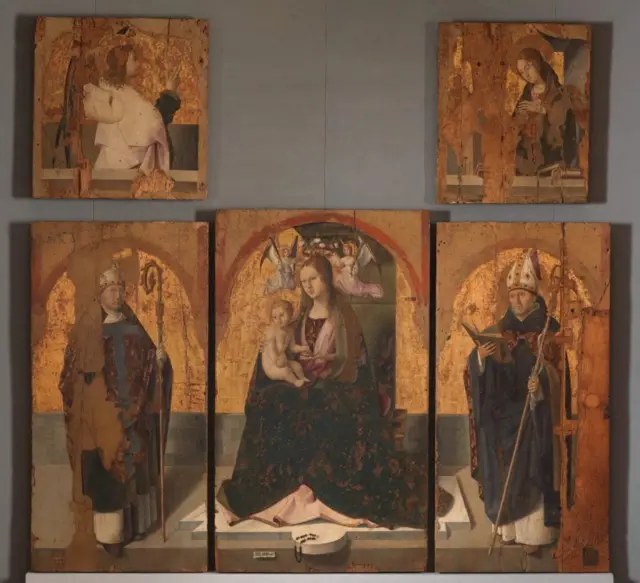 Roban cuatro pinturas renacentistas en museo de Sicilia