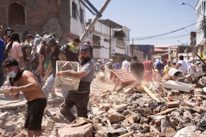 México prepara 13 mil canastas básicas para Colombia tras sismo