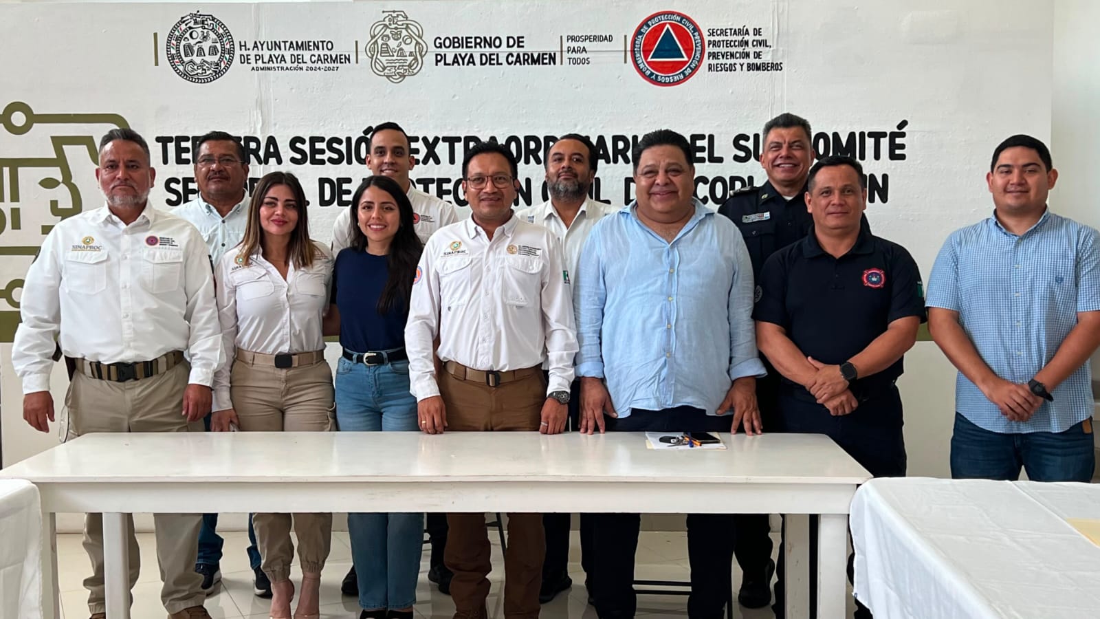 Playa del Carmen impulsa participación ciudadana en Protección Civil