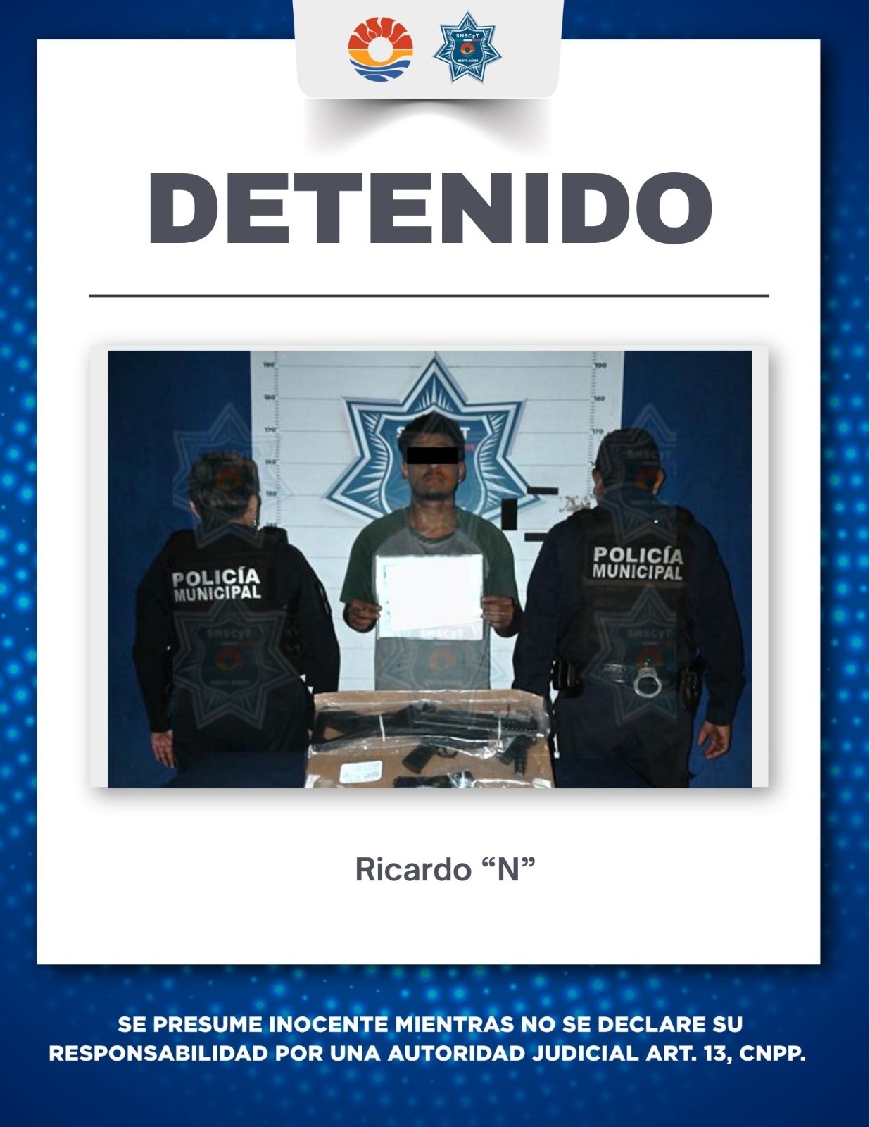 Policía Cancún detiene a hombre por violencia familiar en SM 227
