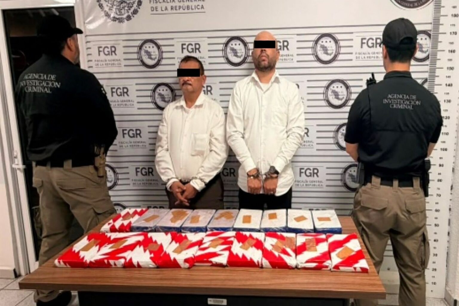 Detienen a dos con fentanilo y heroína en Sonora
