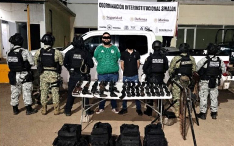 Trasladan a 20 internos federales de Mazatlán a Cefereso Michoacán