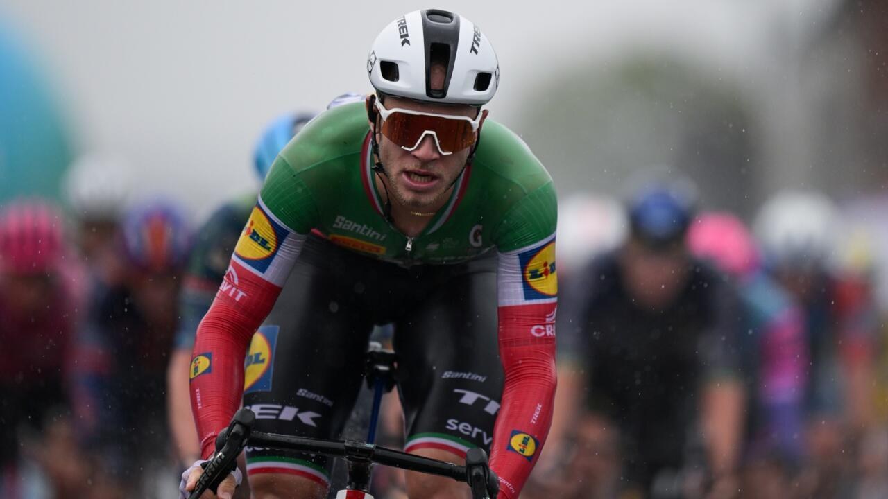 Jonathan Milan gana primera etapa del Renewi Tour 2026