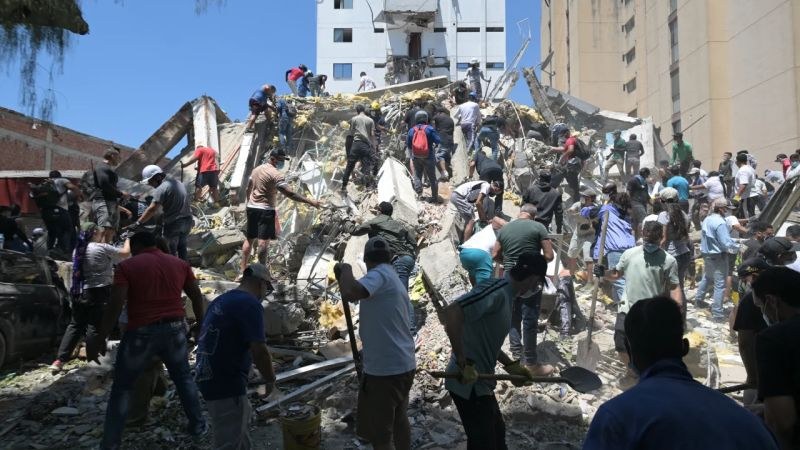Terremoto en Colombia agravado por informalidad y falta de mantenimiento