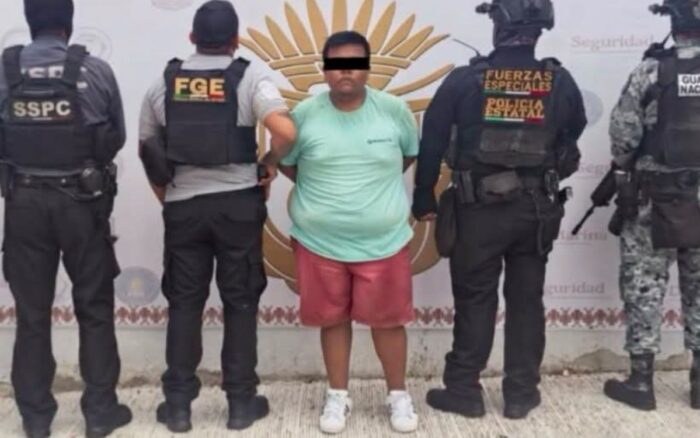 Detienen a El Choco, líder de Los Rusos en Acapulco