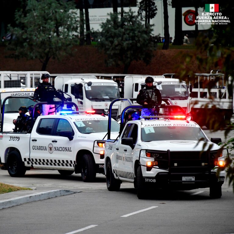 Envía México 1,557 militares a zonas aguacateras de Michoacán