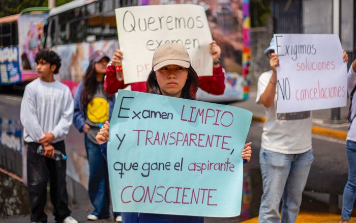 Examen de control de la UNAM podría excluir aspirantes legítimos