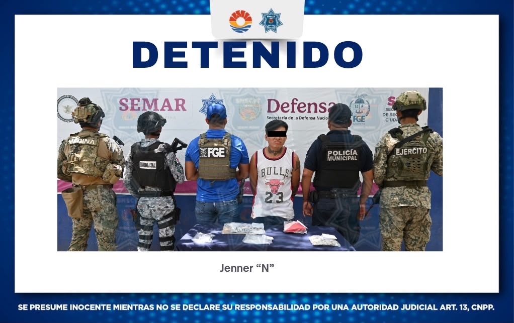 Detienen a hombre por delitos contra la salud en El Milagro