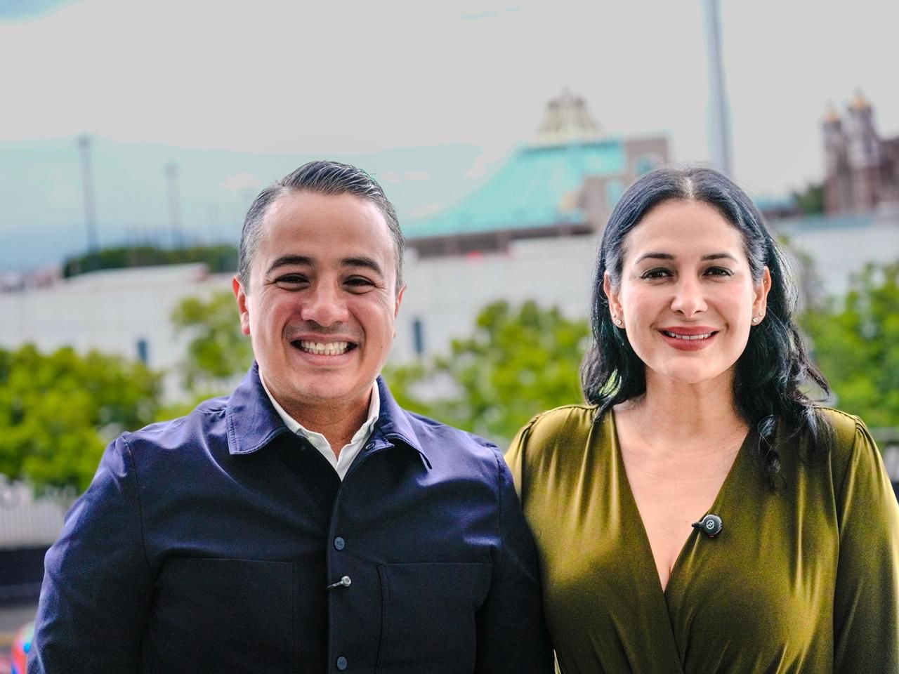 Estefanía Mercado y Janecarlo Lozano fortalecen agenda municipalista