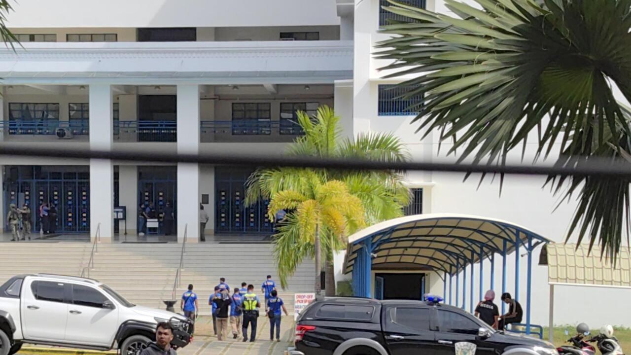 Tiroteo en escuela de Filipinas transmitido en Facebook