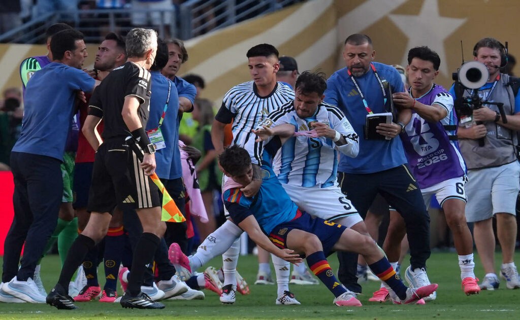 FIFA sanciona a Argentina tras pelea en final Mundial 2026