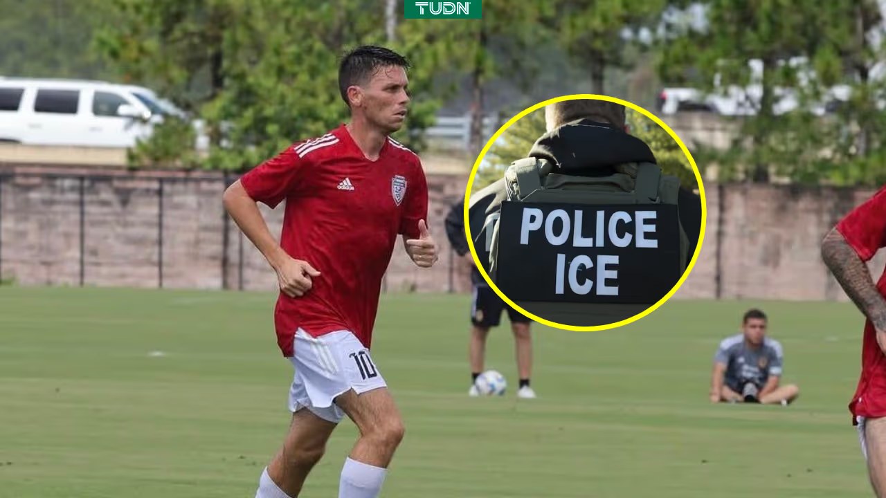 Futbolista argentino detenido por ICE en Miami