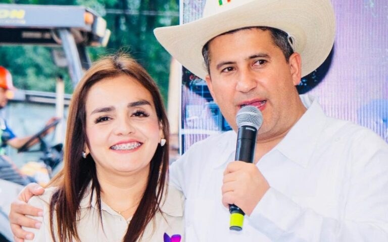 Exsecretaria vincula a viuda de Carlos Manzo con detenido