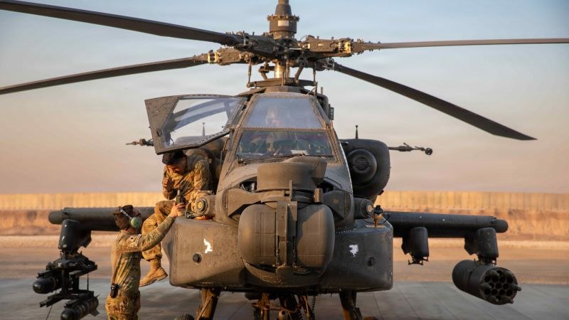 Accidentes de helicópteros Apache en EE.UU. alcanzan nivel histórico