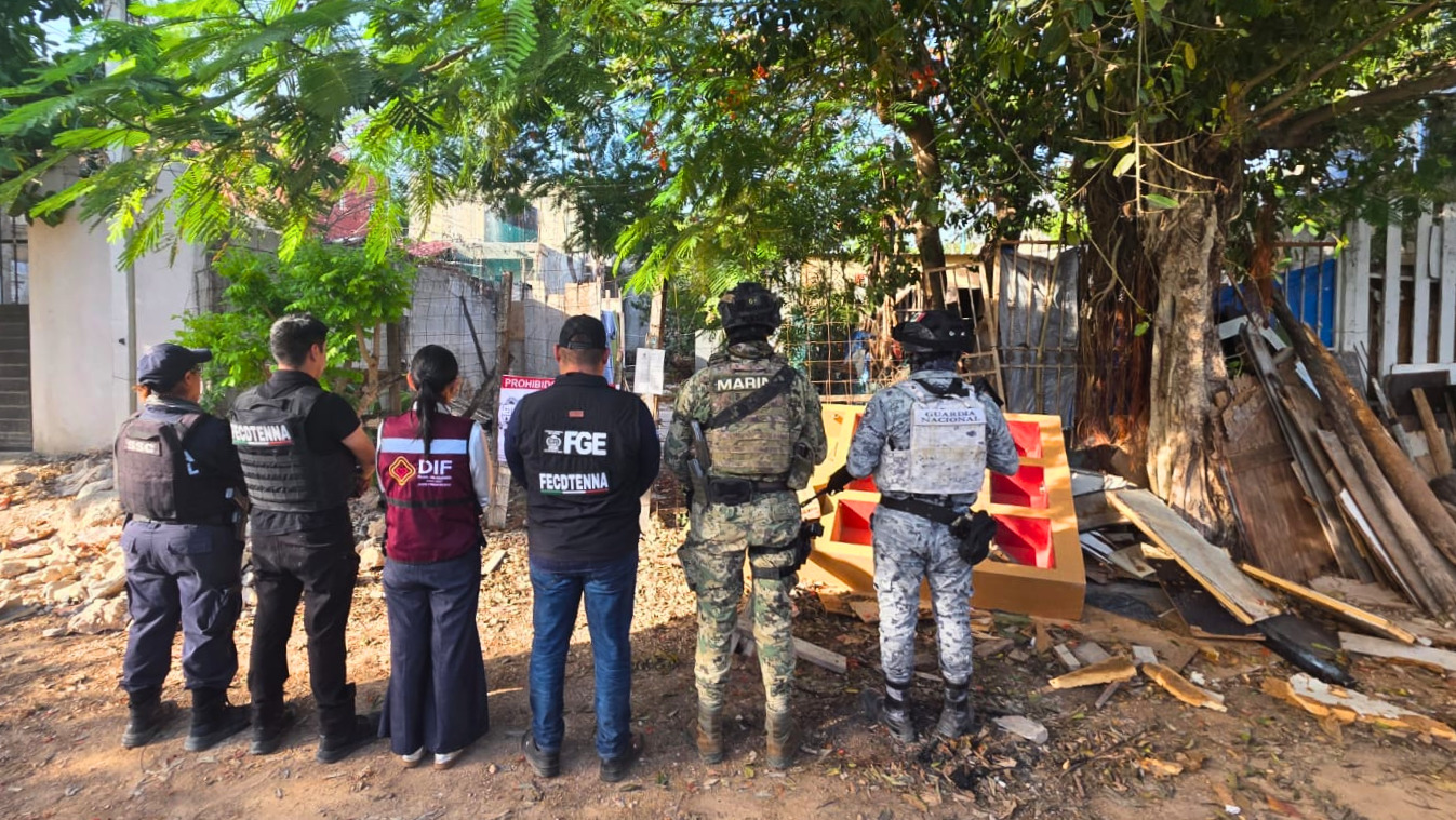 Rescatan a tres adolescentes de explotación laboral en Playa del Carmen