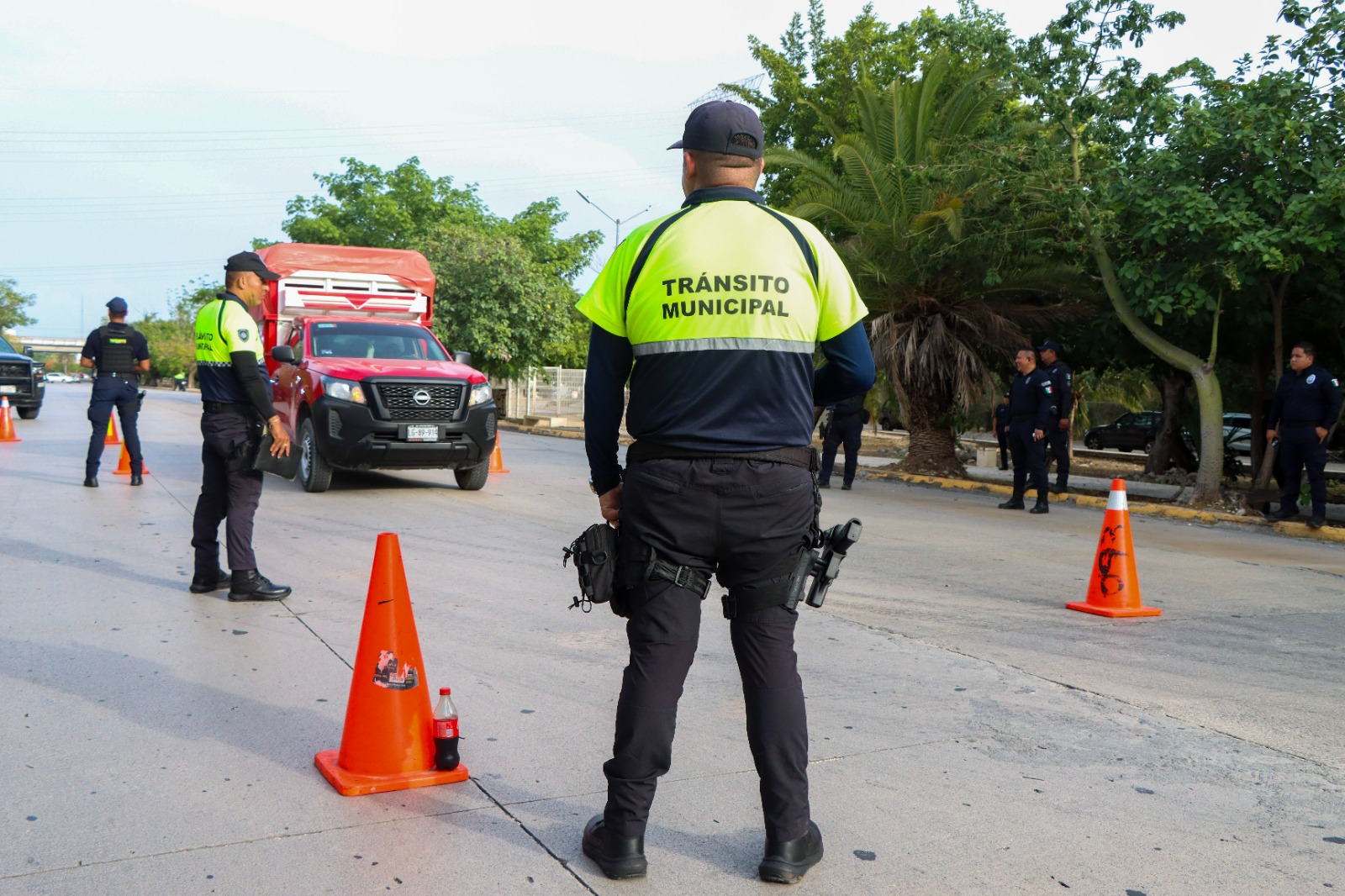 Operativo GAMA mejora movilidad y seguridad en Playa del Carmen