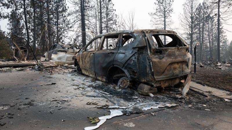 Incendios en Washington evacuan a 65 mil personas