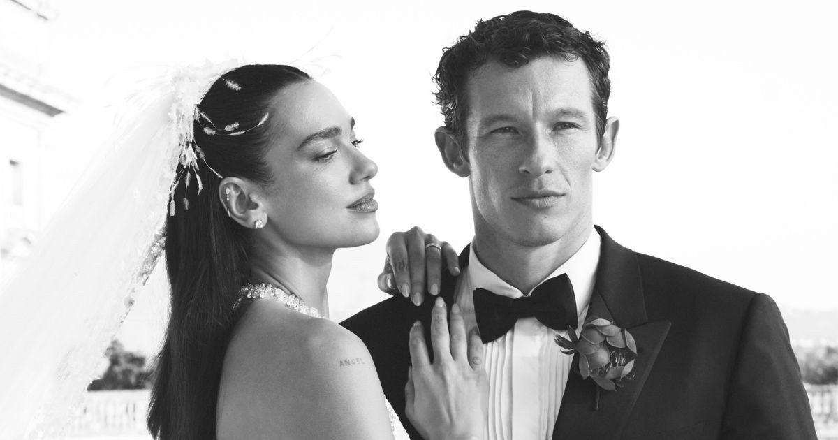 Dua Lipa detalla su boda mágica con Callum Turner
