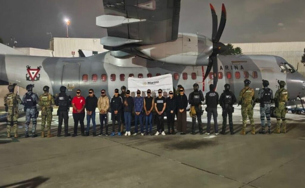 Detienen a 20 miembros del CJNG en tres estados