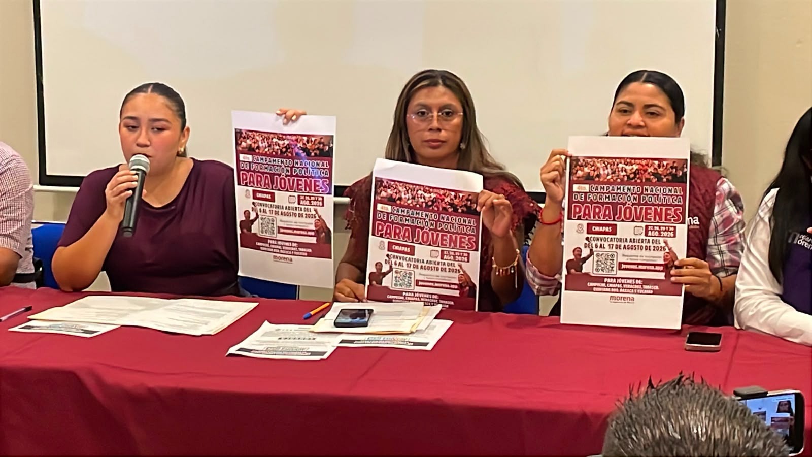 Morena niega negociación de municipios en Quintana Roo