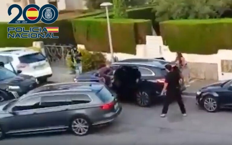 España desmantela célula del CJNG en tráfico de metanfetamina