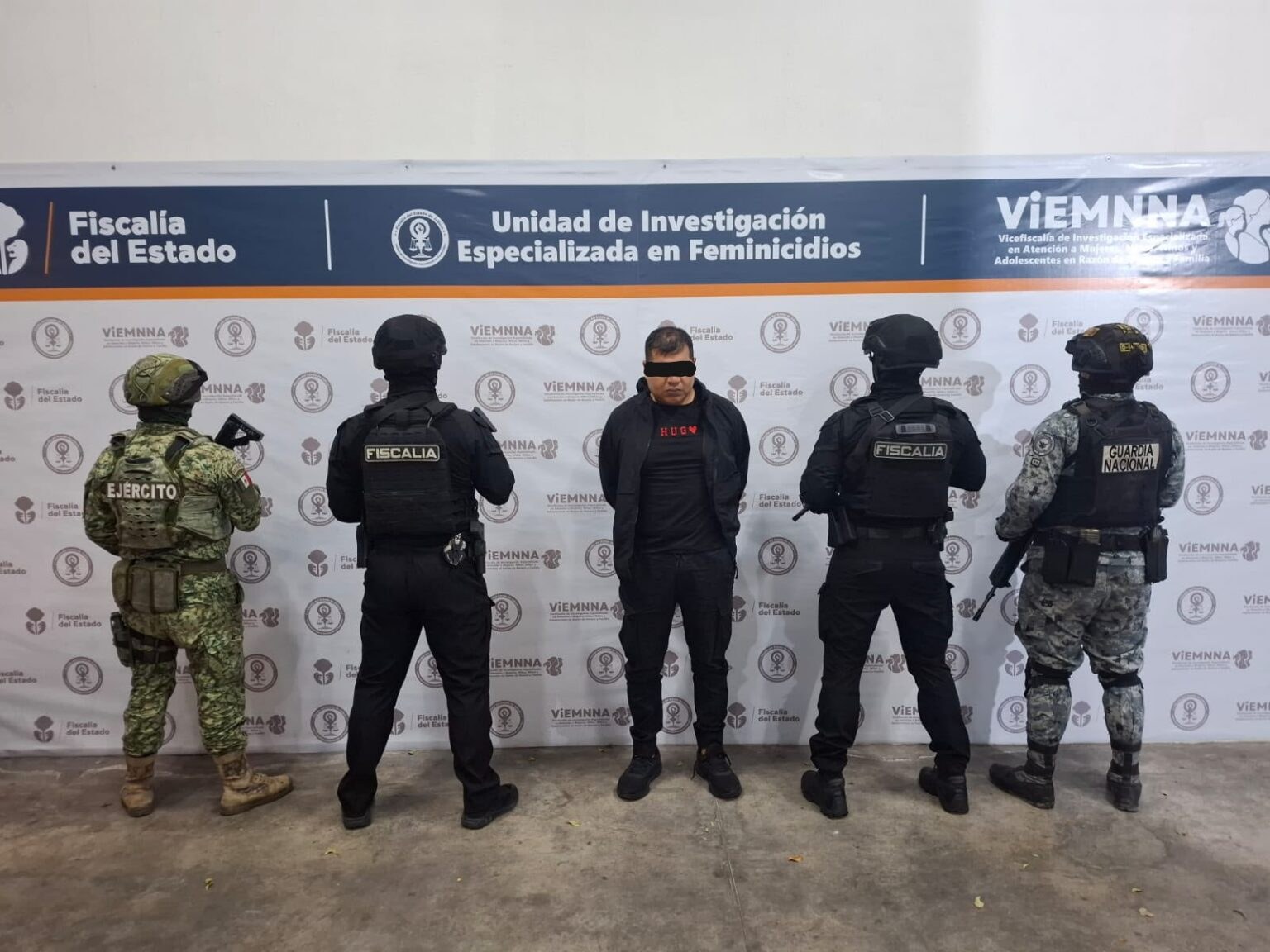 Detienen a presunto coautor del feminicidio de Valeria Márquez
