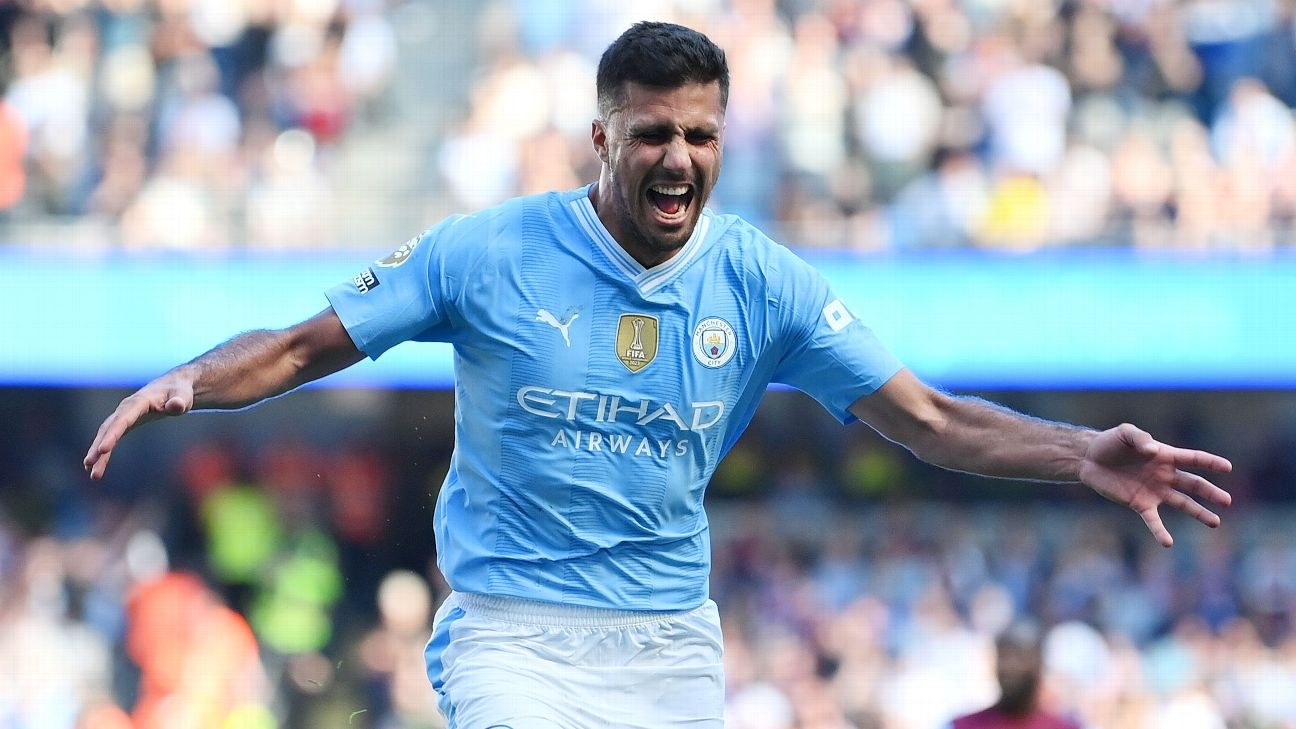 Manchester City rechaza oferta del Barcelona por Rodri