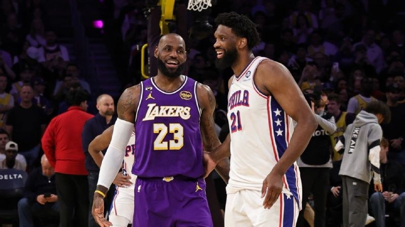 NBA anuncia jornada inaugural con Knicks y LeBron James