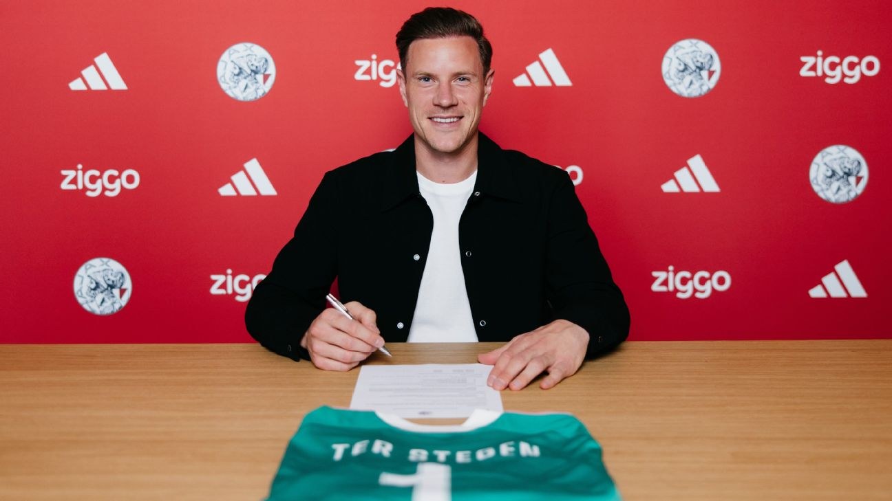 Ter Stegen se une al Ajax en cesión por un año