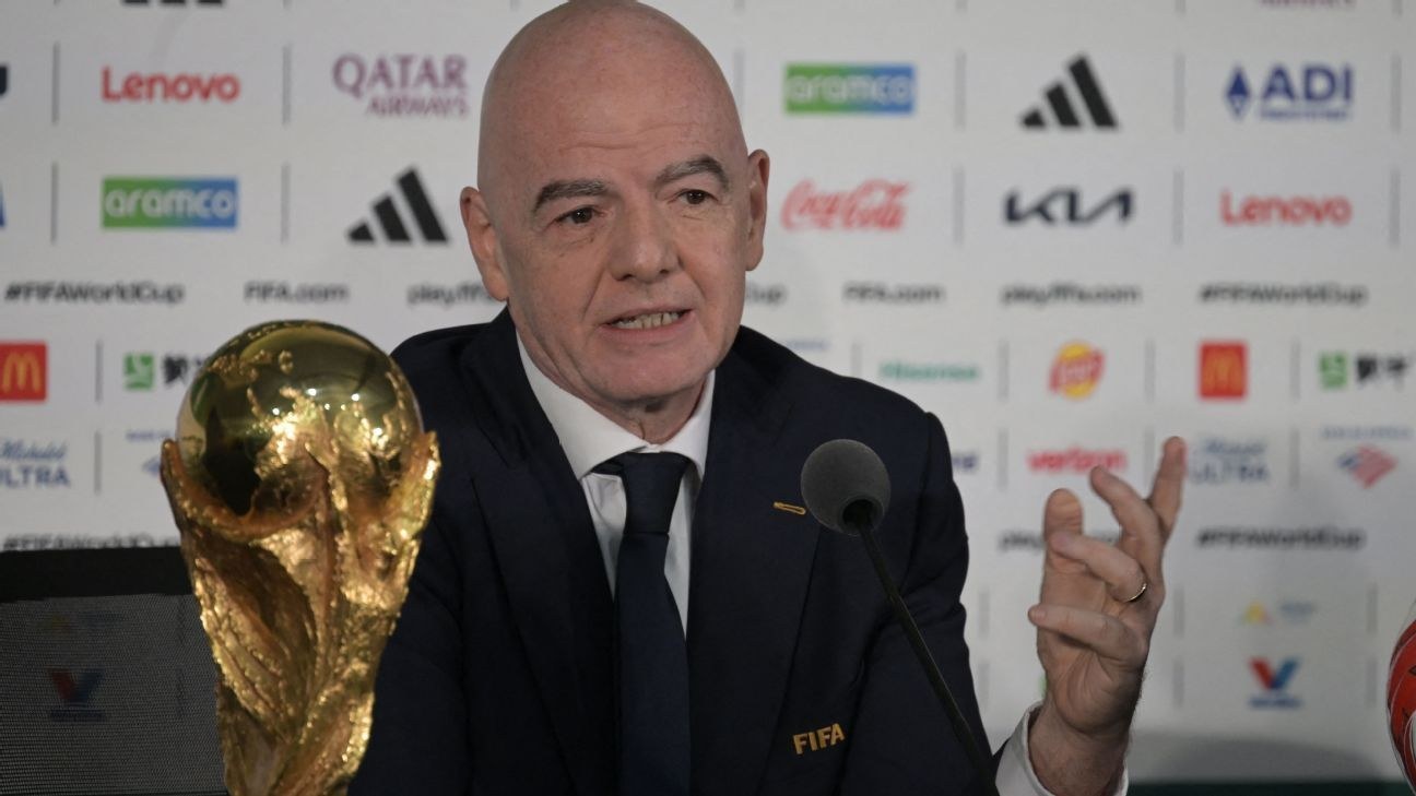 FIFA convoca reunión tras rechazo a plan FIFA Forward Enterprise