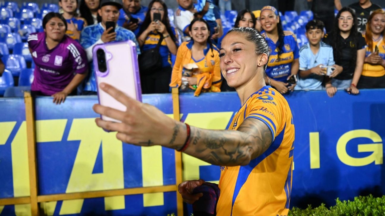 Futuro de Jenni Hermoso en Liga MX sigue sin definirse