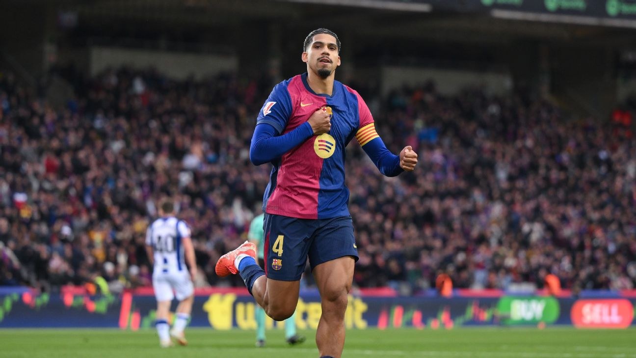 Ronald Araujo se despide de Barcelona y llega a Liverpool
