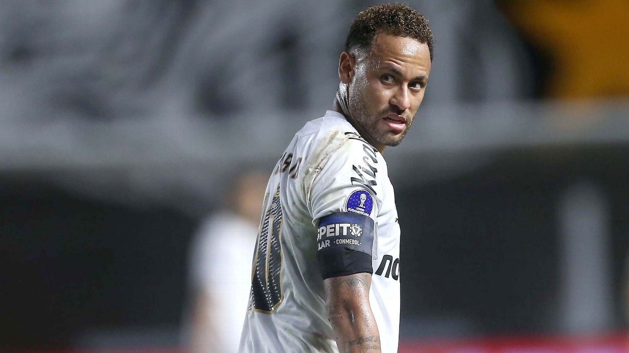 Neymar responde a críticas tras victoria de Santos