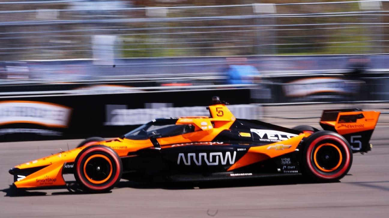 Pato O'Ward sancionado y Foster logra pole en Ontario