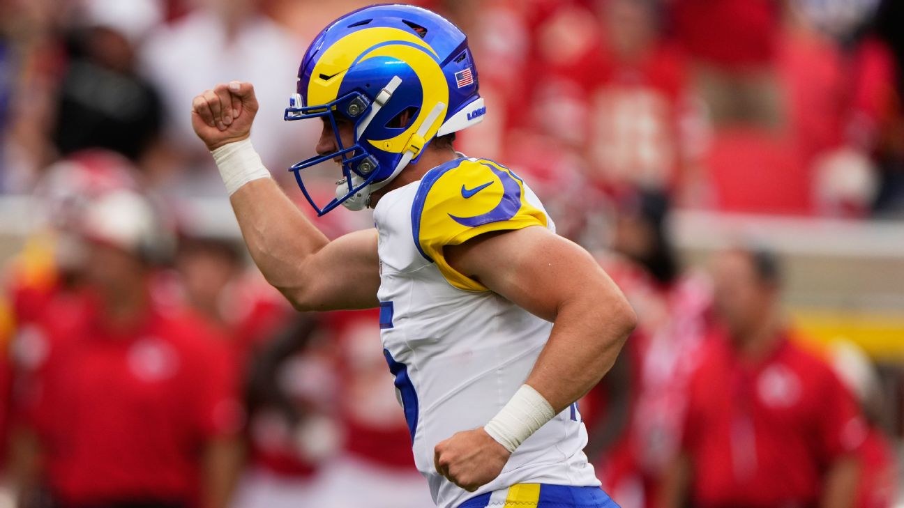 Ty Simpson destaca en pretemporada de Rams contra Chiefs