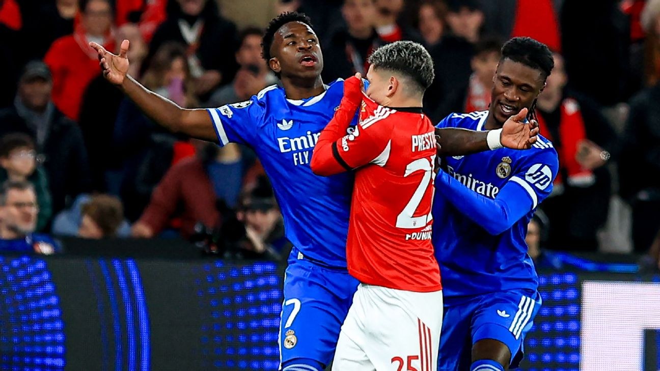 Mourinho defiende a Vinicius tras acusaciones a Prestianni
