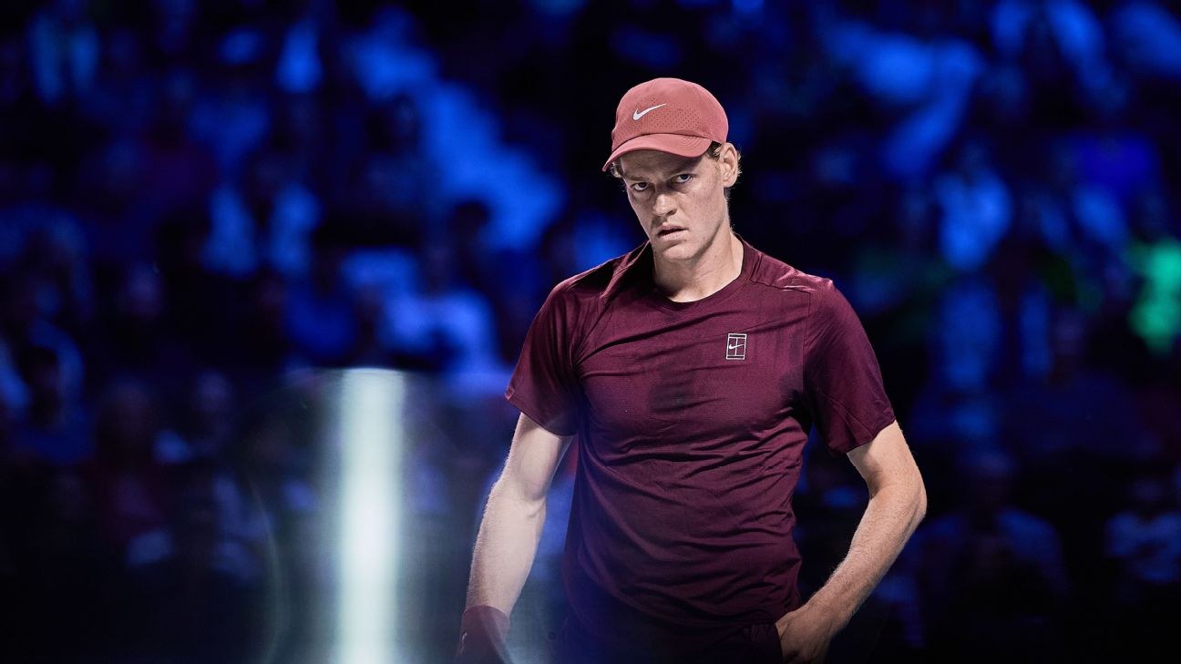 Sinner se retira del US Open 2026 por lesión en rodilla