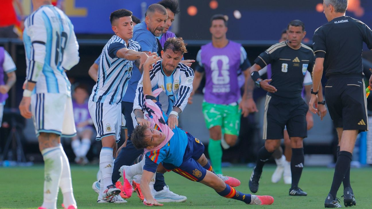 FIFA sanciona a jugadores argentinos tras final del Mundial
