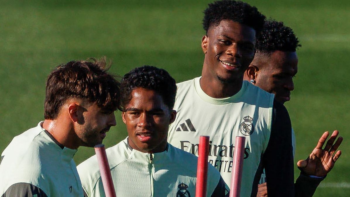 Real Madrid descarta a Tchouaméni y Endrick para partido Málaga