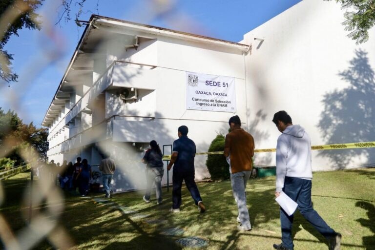 UNAM concluye examen presencial en León y Oaxaca tras polémica IA