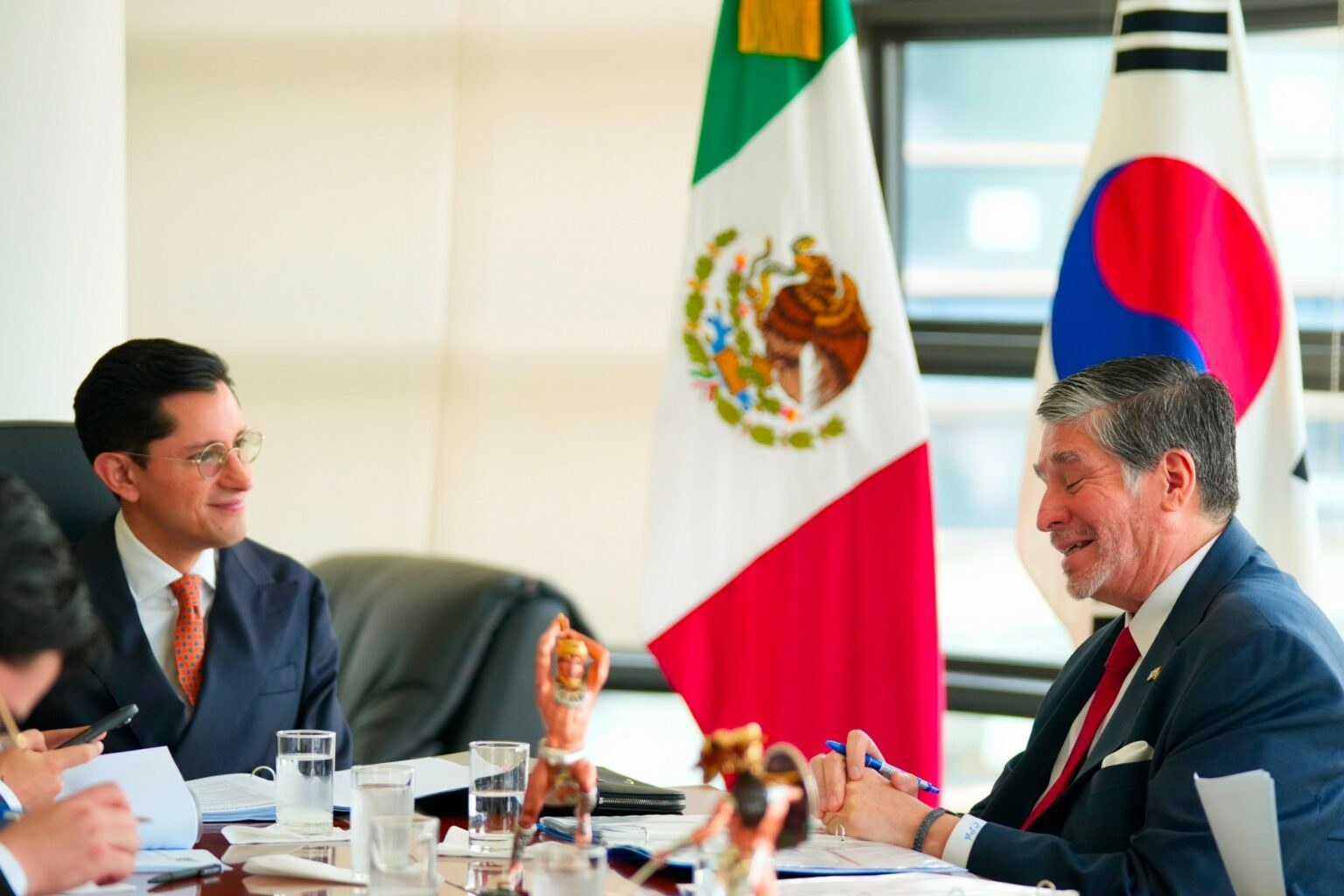 México y Corea del Sur refuerzan cooperación tecnológica