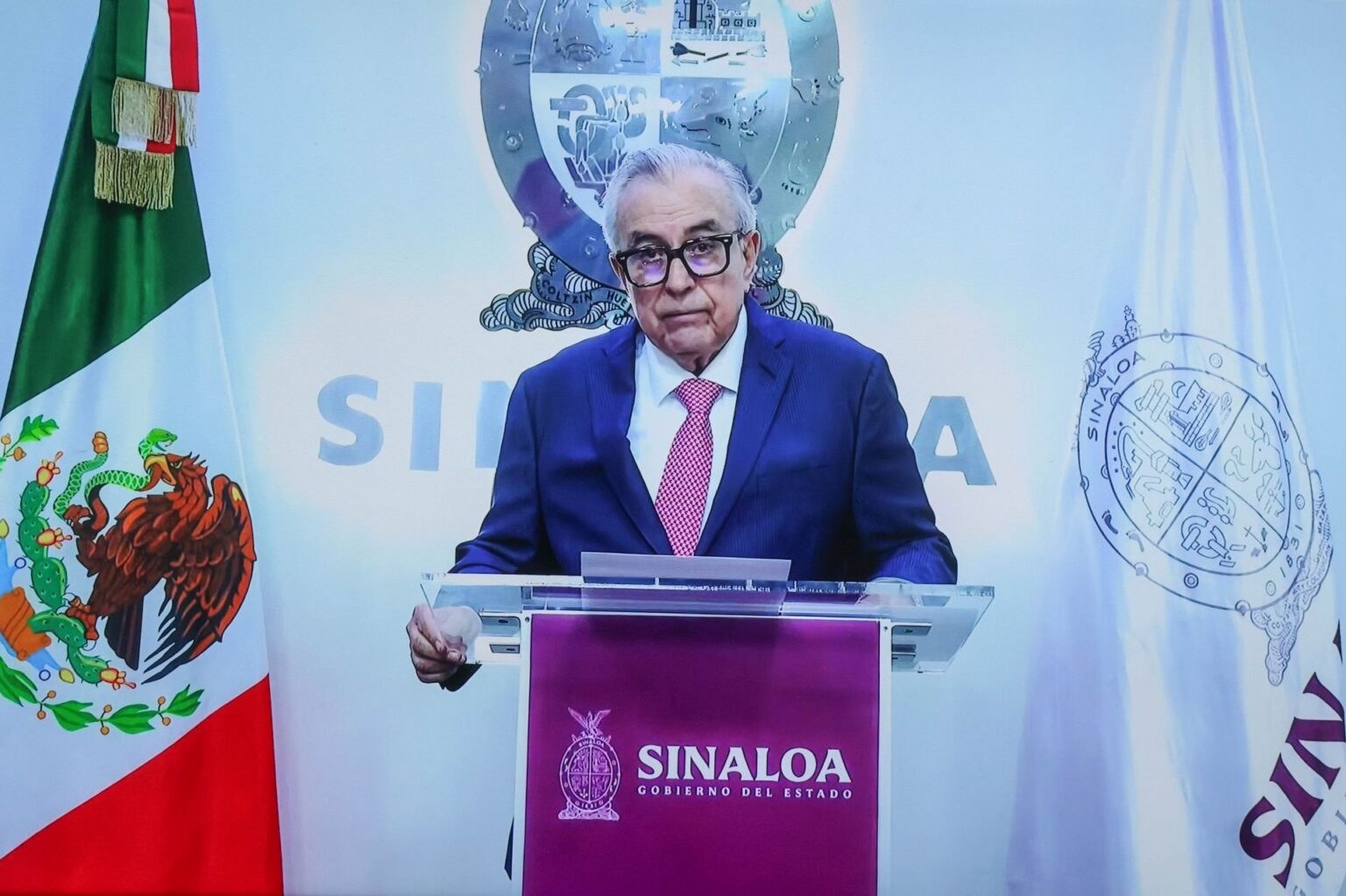 Congreso de Sinaloa definirá relevo de Rocha Moya
