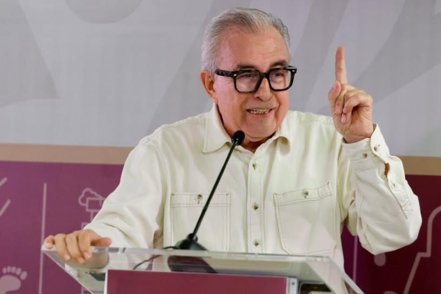 Rubén Rocha Moya retoma gubernatura en Sinaloa