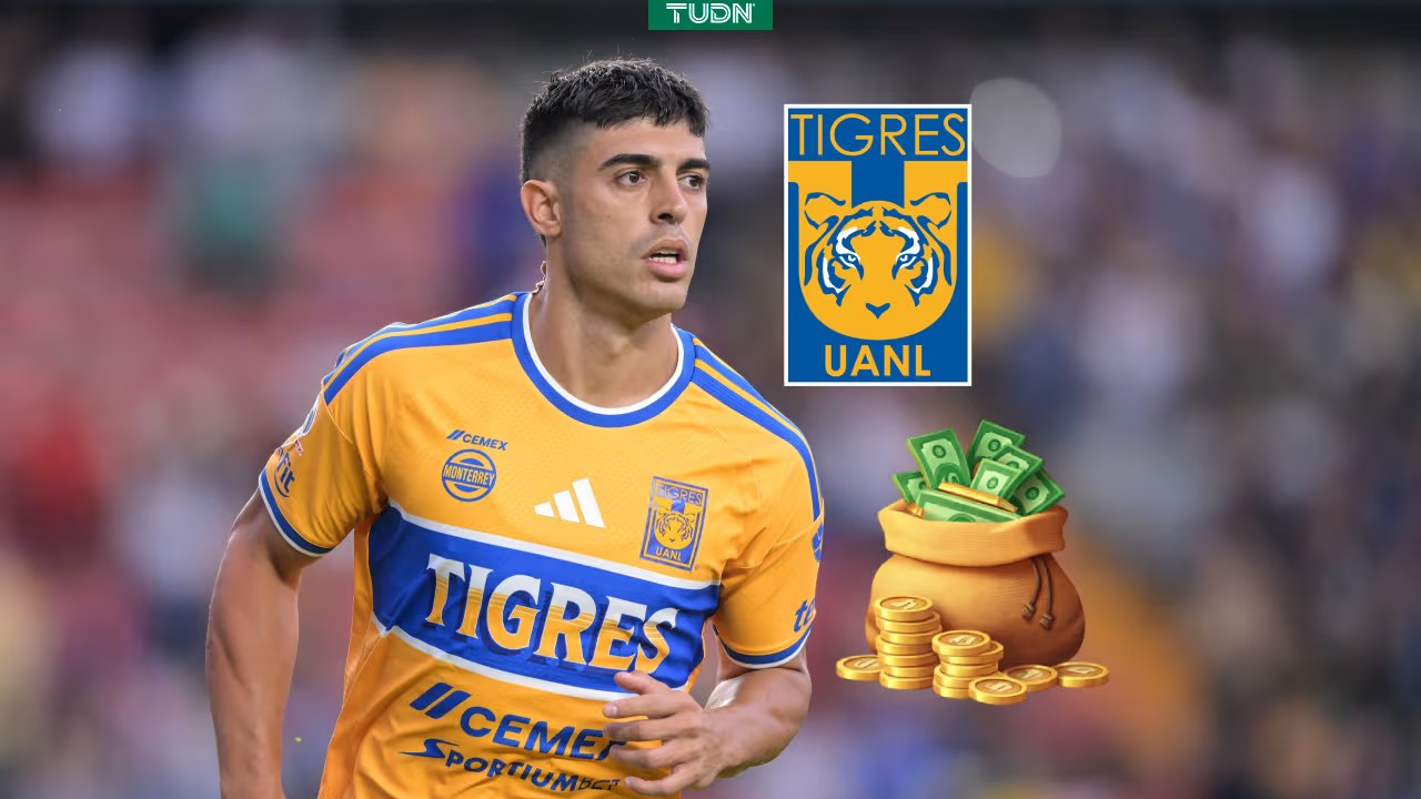 Tigres recibe oferta millonaria por Juan Brunetta