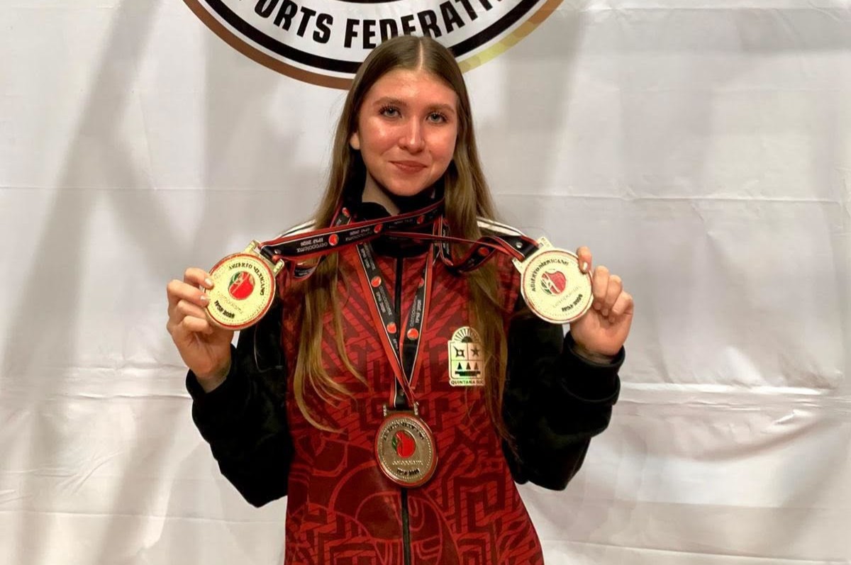 Ramona Zakharova, tricampeona sin apoyo para mundial