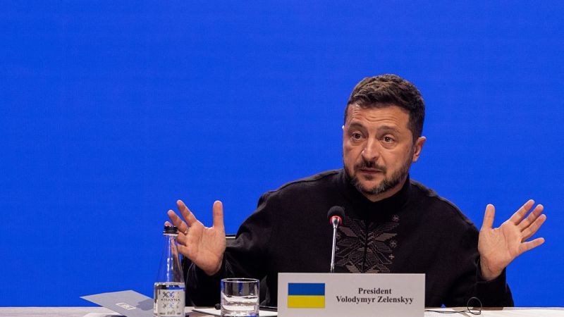 Aliados prometen más interceptores para defensa aérea de Ucrania